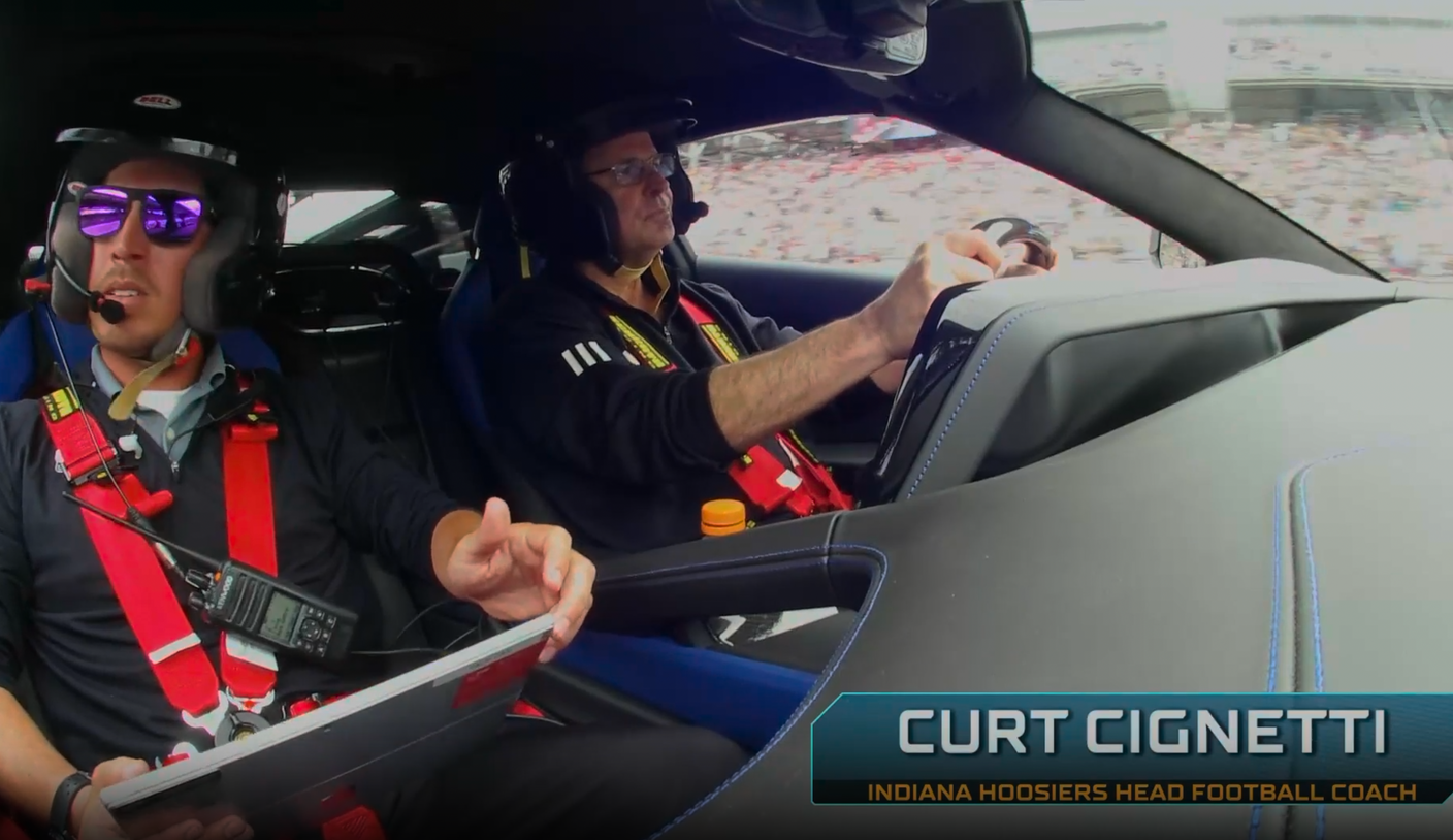 Curt Cignetti 获邀担任 v66体育 名誉领跑车司机，见证印第安纳州体育传奇